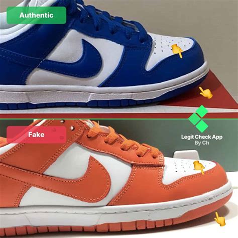 fake nike sb websites|how to check for fake nikes.